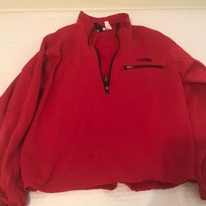 North Face 1/2 zip
